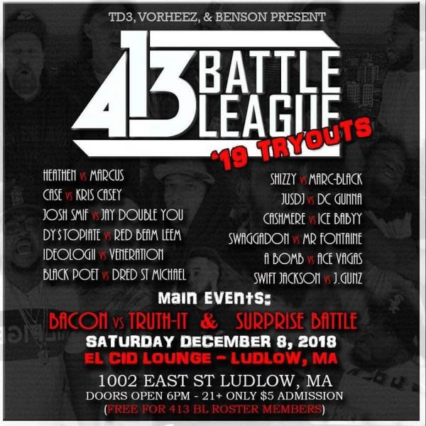 413 Battle League Tryouts - 413 Battle League: '19 Tryouts