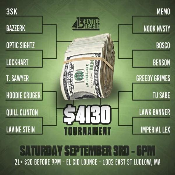 413 Battle League - $4130 Tournament