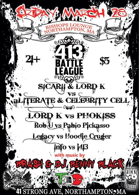 413 Battle League - March 28 2014 Event