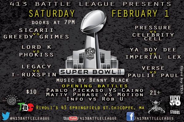 413 Battle League - Super Bowl Battle II