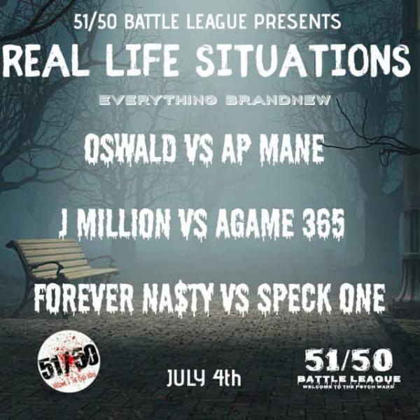 51-50 Battle League New Zealand - Real Life Situations