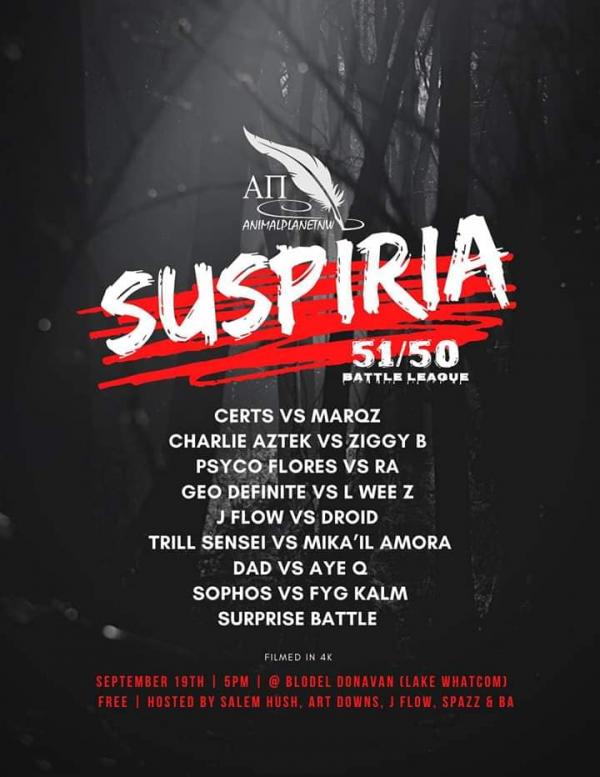 51-50 Battle League New Zealand - Suspiria