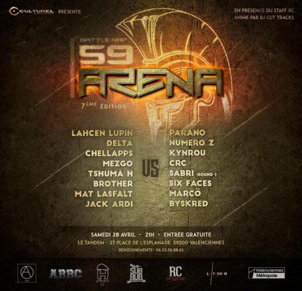 59 Arena - 59 Arena - Edition 7