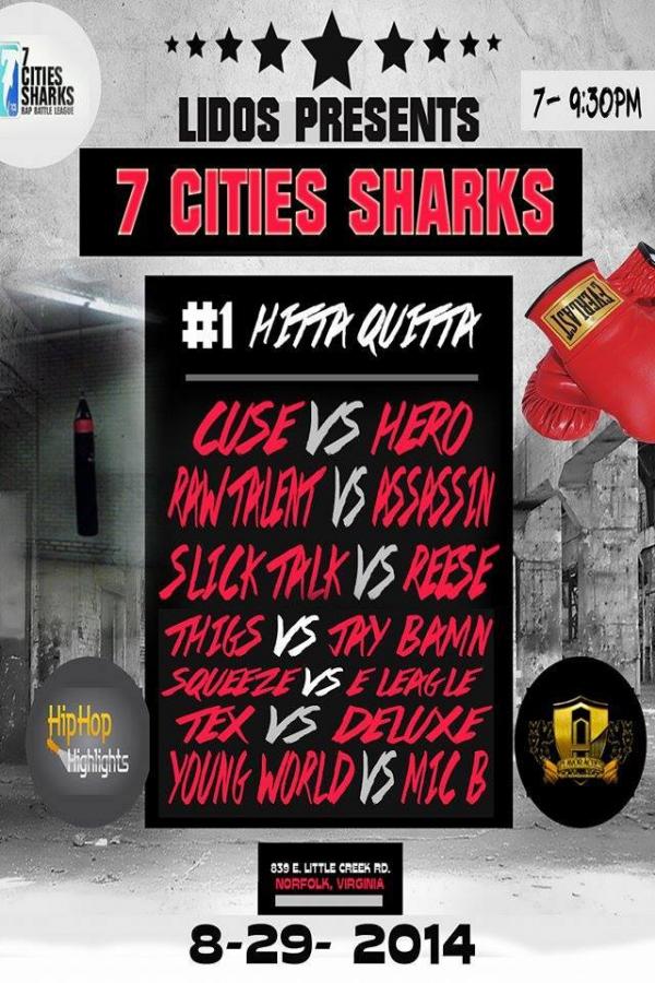 7 Cities Sharks - 1 Hitta Quitta