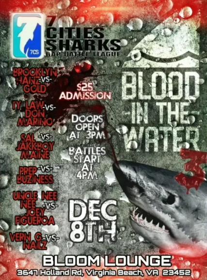 7 Cities Sharks - Blood in the Water 3 (7 Cities Sharks)