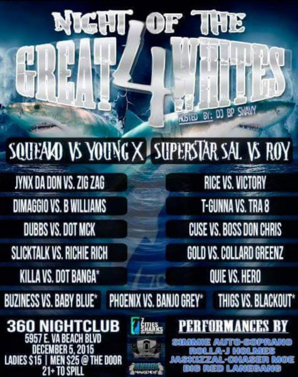 7 Cities Sharks - Night of the Great Whites 4