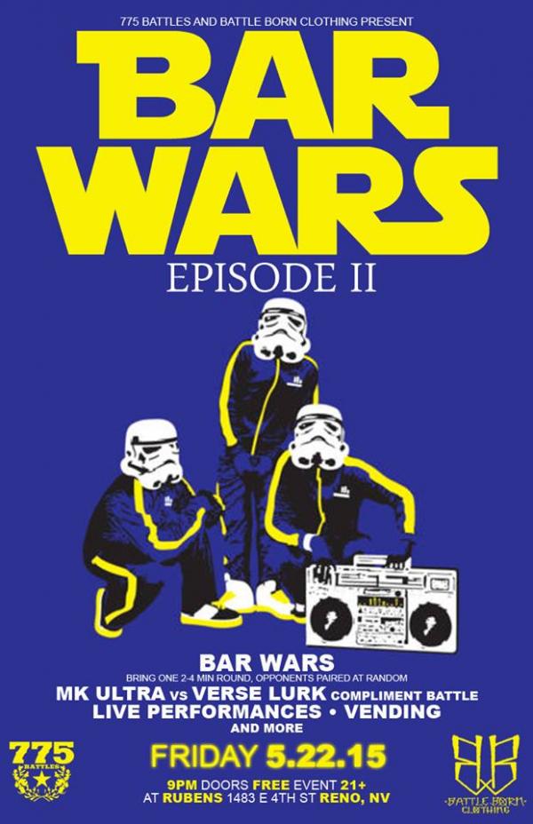 775 Battles - Bar Wars Episode II