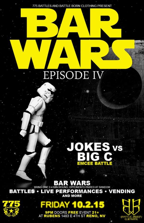 775 Battles - Bar Wars Episode IV