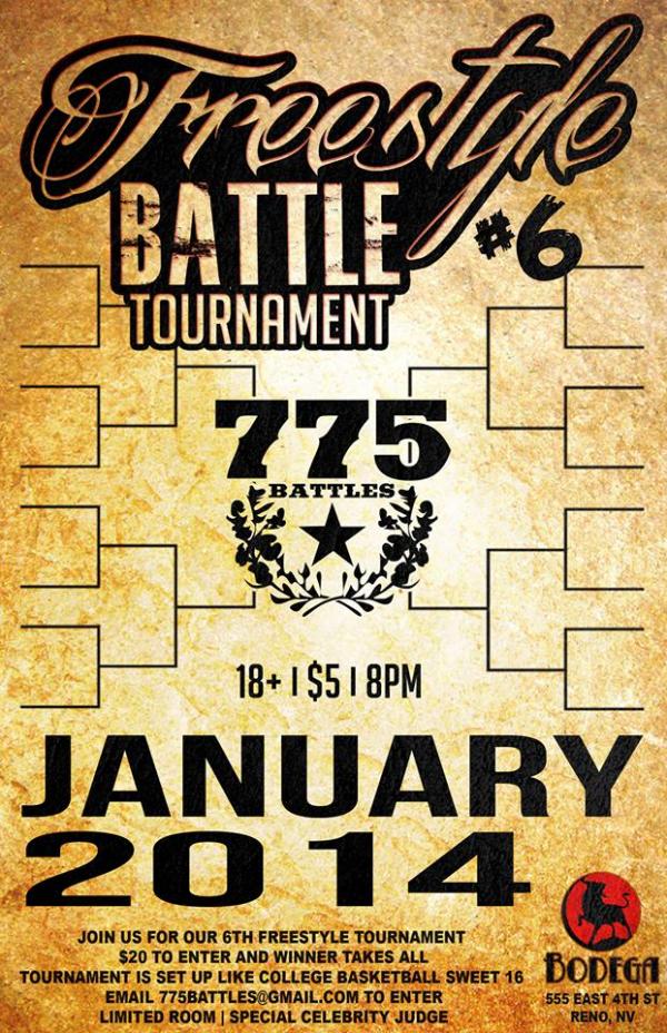 775 Battles - Freestyle Battle Tournament 6