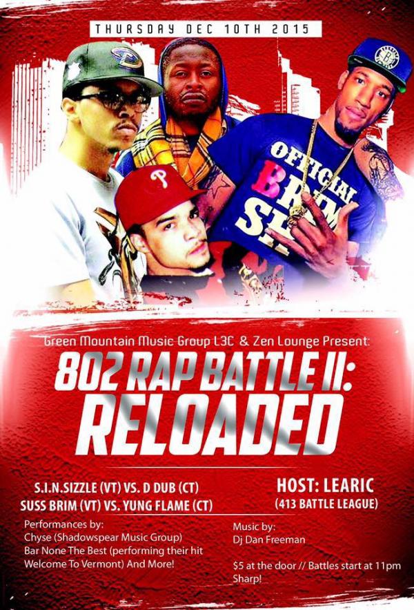 802 Battle League - 802 Rap Battle II: Reloaded