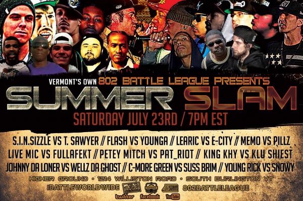 802 Battle League - Summer Slam (802 Battle League)