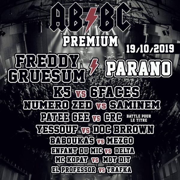 Acapella Belgium Battle Contest - ABBC Premium