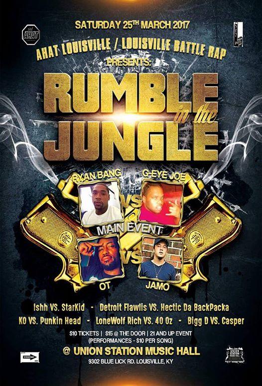AHAT Louisville - Rumble in the Jungle (AHAT Louisville)
