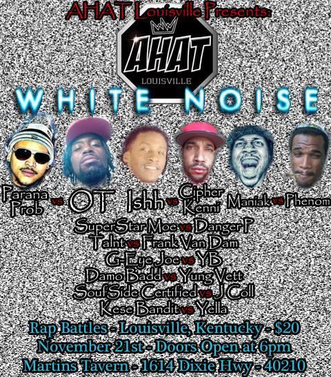 AHAT Louisville - White Noise