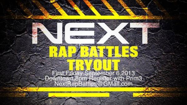 AHAT Next - Next Rap Battles Tryout