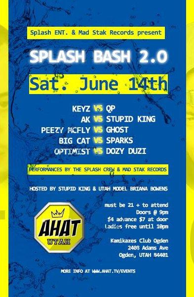 AHAT Utah - Splash Bash 2.0