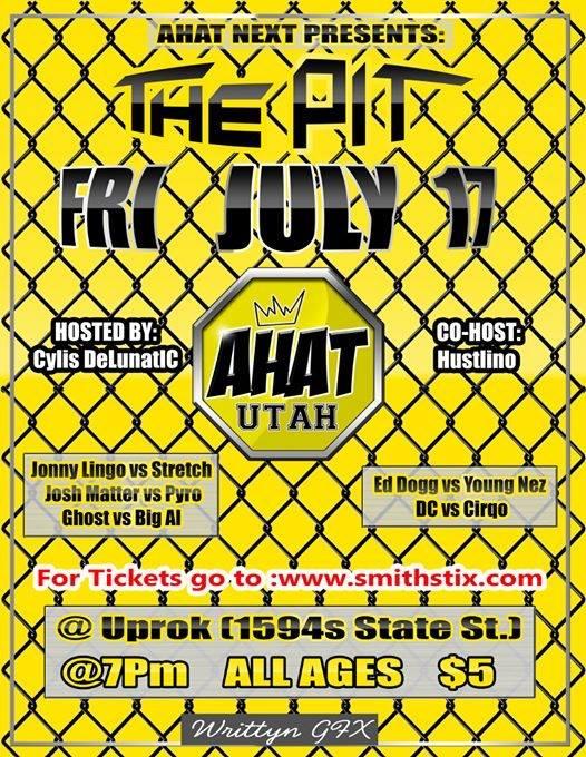 AHAT Utah - The Pit 2015
