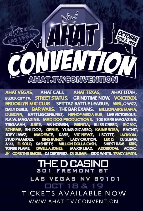 AHAT - AHAT Convention 2013