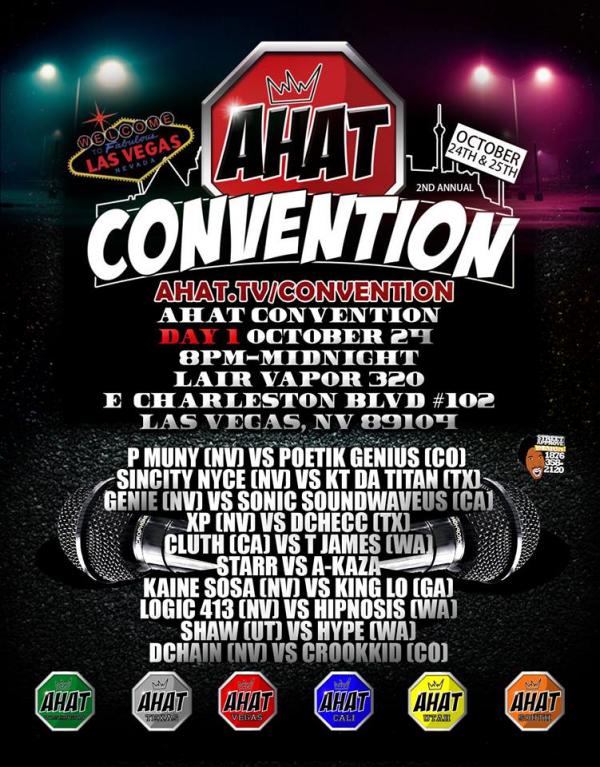 AHAT - AHAT Convention 2014