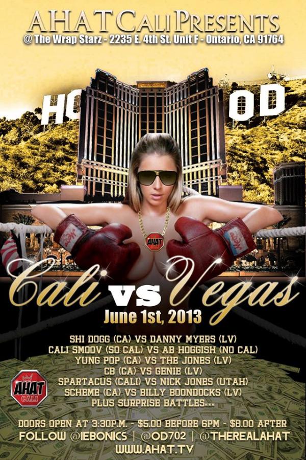 AHAT - Cali vs Vegas