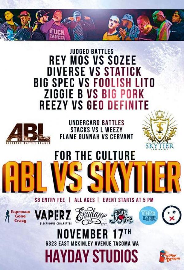Alliance Battle League - For The Culture: ABL vs. SkyTier