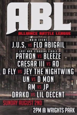 Alliance Battle League - Alliance Battle League - August 2 2015