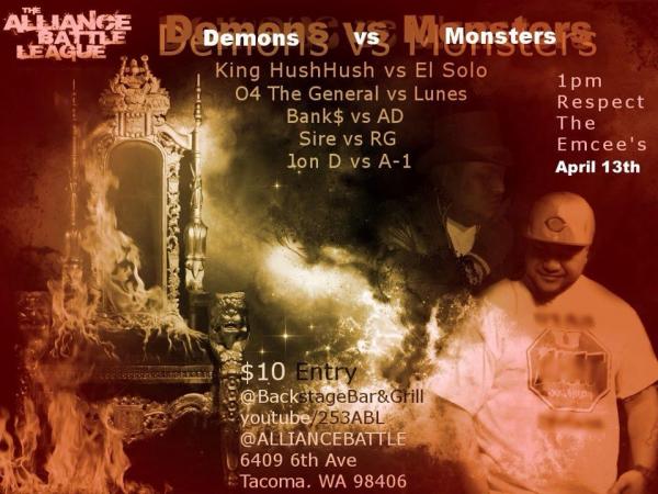 Alliance Battle League - Demons vs Monsters