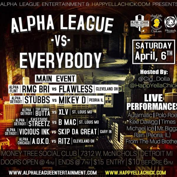 Alpha League Entertainment - Alpha League vs. Everybody