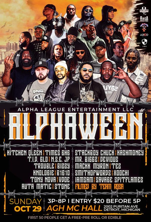 Alpha League Entertainment - Alphaween 2023