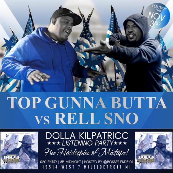 Alpha League Entertainment - Dolla Kilpatricc Listening Party
