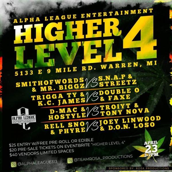 Alpha League Entertainment - Higher Level 4
