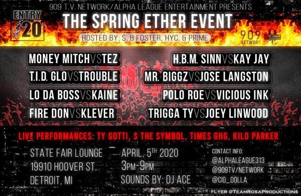 Alpha League Entertainment - The Spring Ether Event