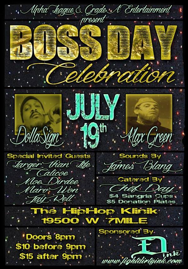 Alpha League Entertainment - Boss Day Celebration