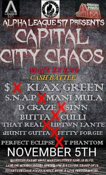Alpha League Entertainment - Capital City Chaos