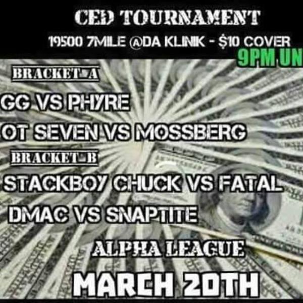 Alpha League Entertainment - CED Tournament