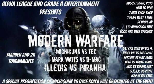 Alpha League Entertainment - Modern Warfare