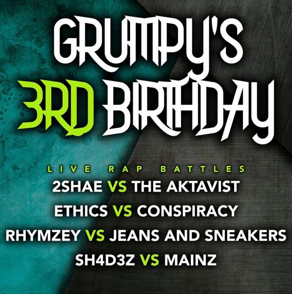 Amped Up Entertainment - Grumpy's 3rd Birthday