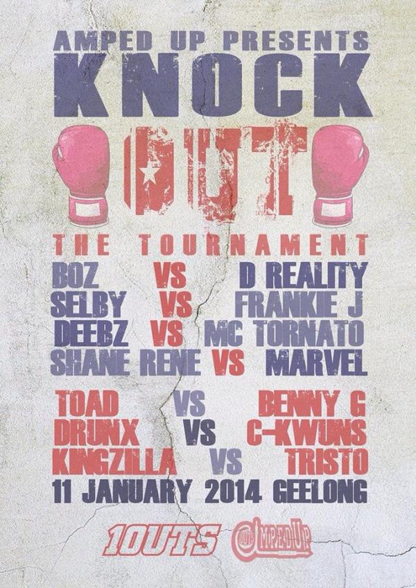 Amped Up Entertainment - Knock Out - The Tournament
