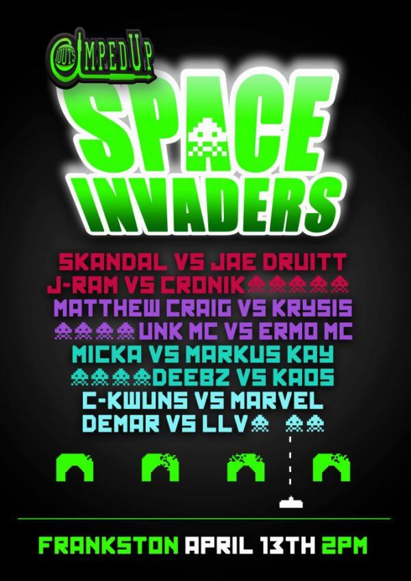 Amped Up Entertainment - Space Invaders (Amped Up Entertainment)