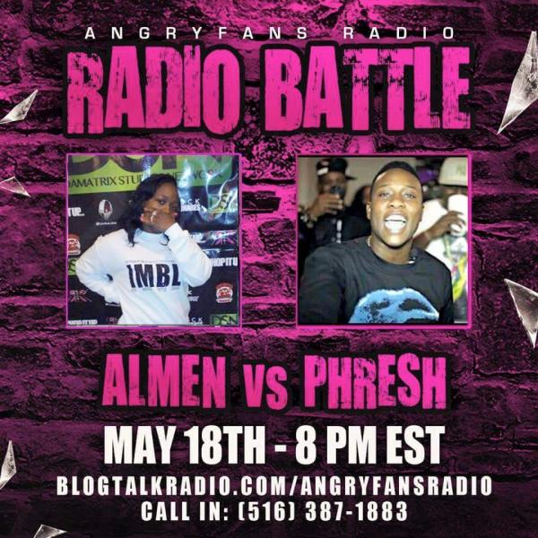 AngryFans Radio Battles - Almen vs. Phresh Radio Battle