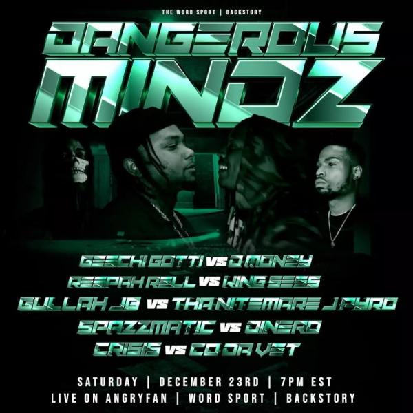 AngryFans Radio Battles - Dangerous Mindz