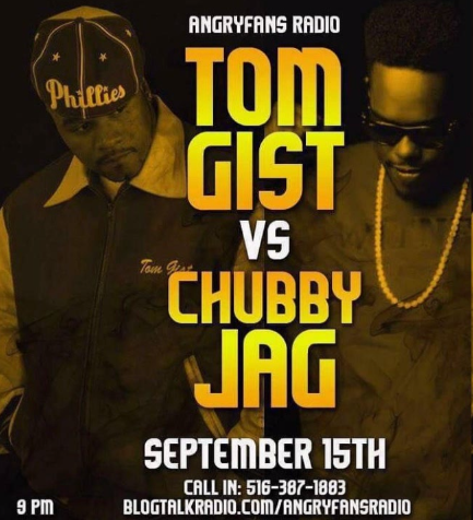 AngryFans Radio Battles - Tom Gist vs. Chubby Jag Event