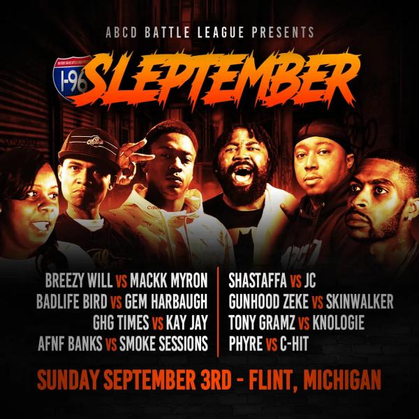 Anybody Can Die Battle League - Sleptember