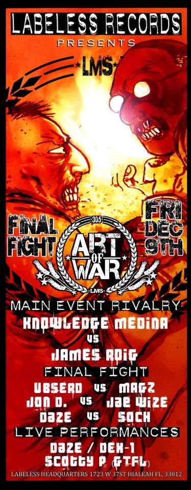 Art of War 305 - Final Fight