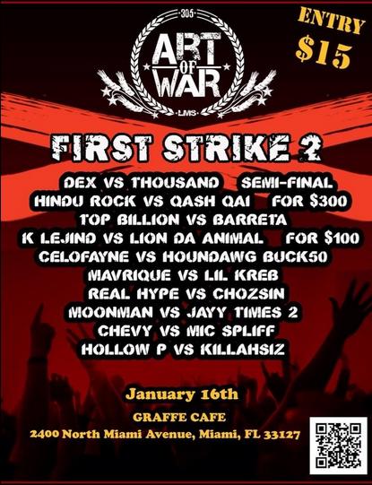 Art of War 305 - First Strike 2