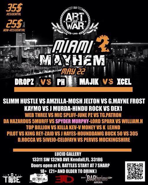 Art of War 305 - Miami Mayhem 2