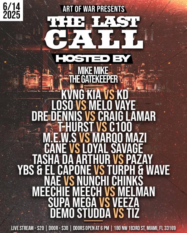 Art of War 305 - The Last Call