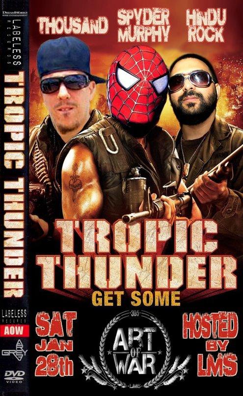 Art of War 305 - Tropic Thunder