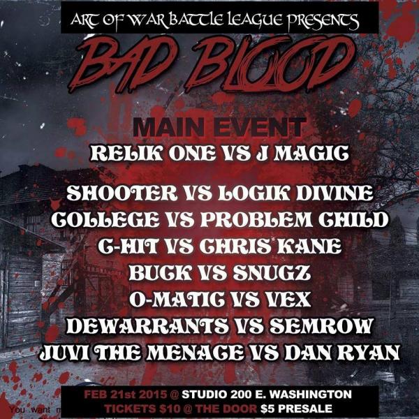 Art Of War 414 - Bad Blood (AOW414)