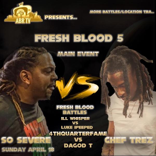Atlanta Battle Rap - Fresh Blood 5